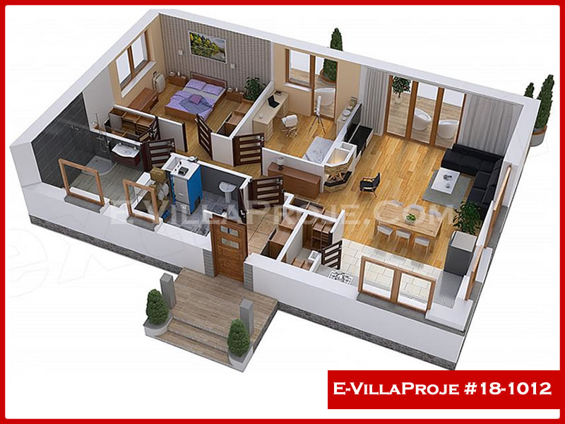 Model 18-1012 — 99 m², 1 storey thumbnail 5