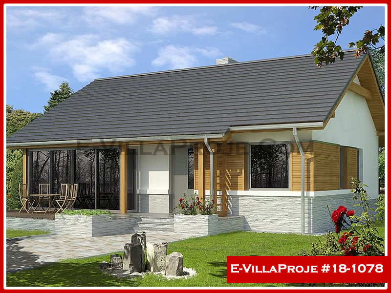 Model 18-1078 — 99 m², 1 storey